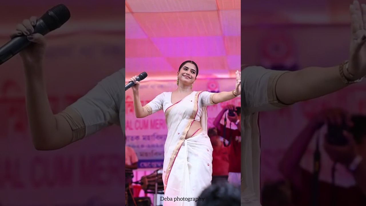 Dipanwita Deka ❤️&zwj;🔥 #trending #livesatsang #2025 #shorts   #assamese  #maijaanentertainment #stage