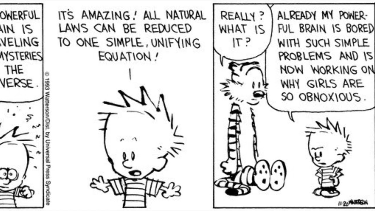 Calvin and Hobbes: The Cerebral Enhance-O-Tron (Requested by @Caleb “Albertosaurus” Busing)