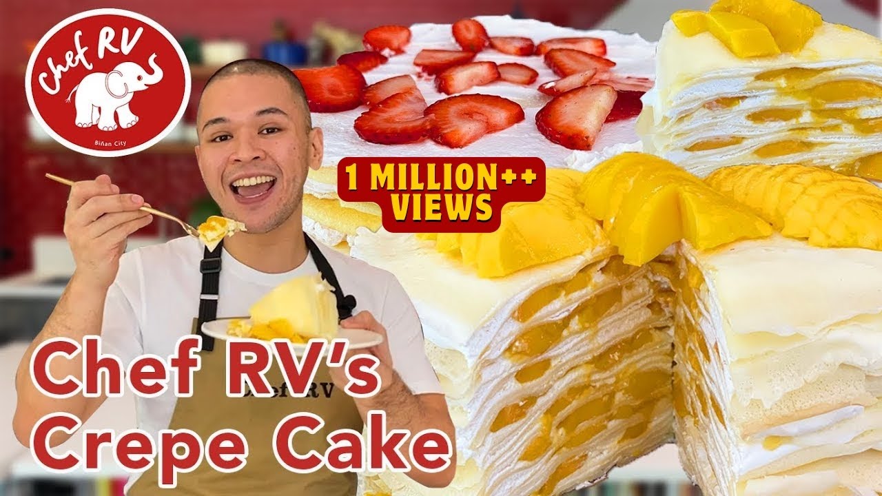 MANGO CREPE CAKE