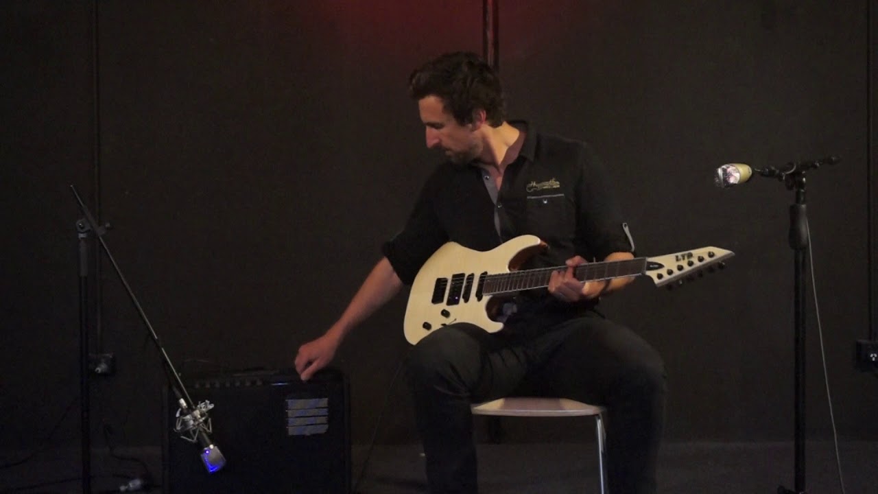 ESP LTD M-403HT NATURAL SATIN - QUICK REVIEW