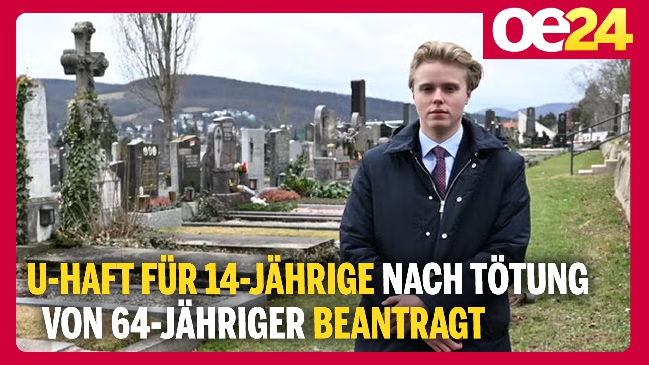 U-Haft für 14-Jährige nach Tötung von 64-Jähriger beantragt