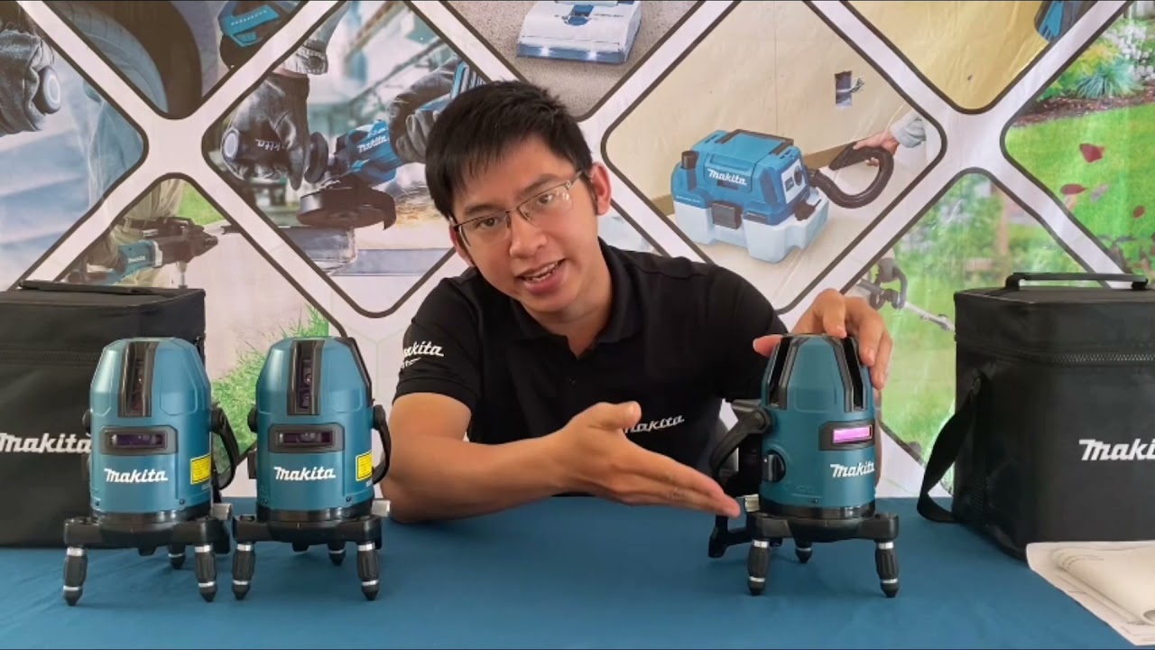 MÁY CÂN MỰC LASER TIA XANH DÙNG PIN(12V MAX)  SK10GD/ SK20GD/ SK40GD 