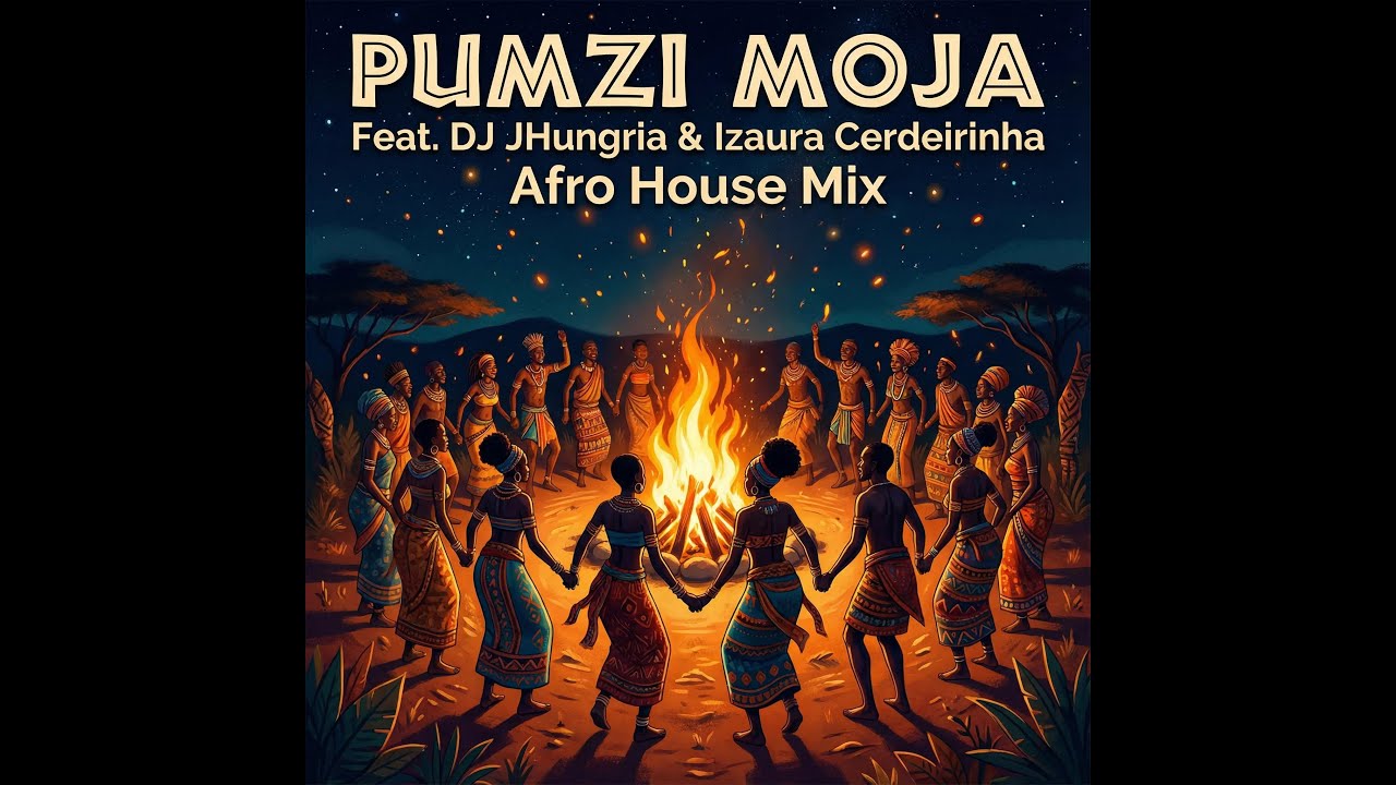 PUMZI MOJA FEAT DJ JHUNGRIA & IZAURA CERDEIRINHA AFRO HOUSE MIX