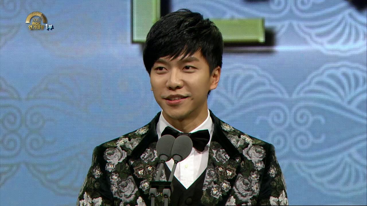 【TVPP】Lee Seung Gi - Popularity Award, 이승기 - 2013 MBC 연기대상 '인기상' @ 2013 MBC Drama Awards