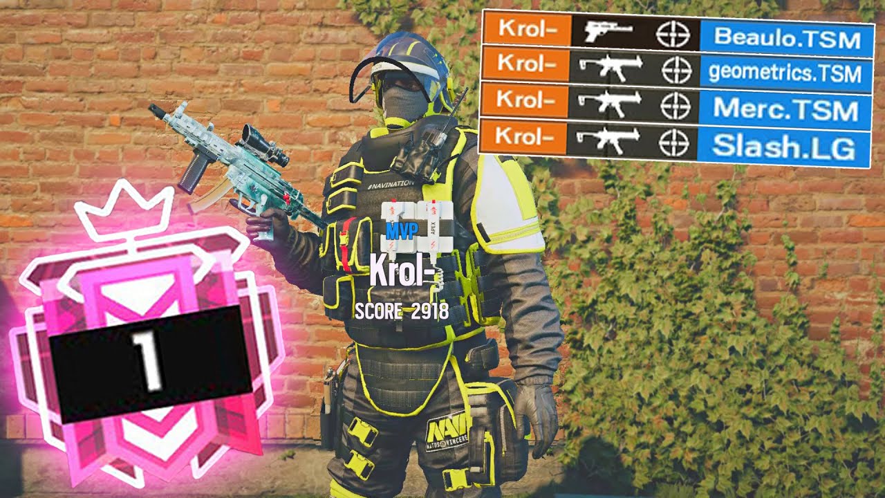 DESTROYING Pro Players - Rainbow Six Siege
