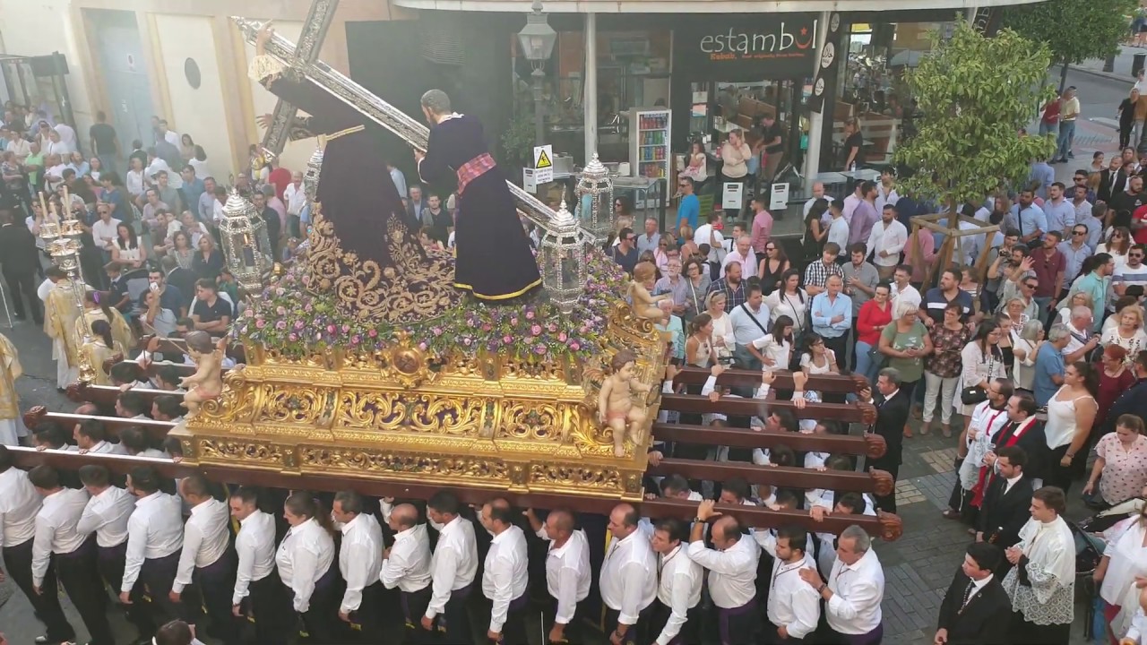Flagelación 4K - Coloraos de Daimiel con el Nazareno de Fernan-Núñez  - Magna de Córdoba