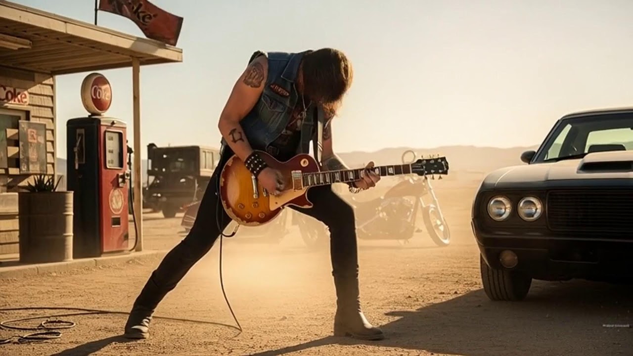 Outlaw Rock Anthems + Whiskey Nights & Bonfire Trails + Inspired by Chris Stapleton & The Eagles