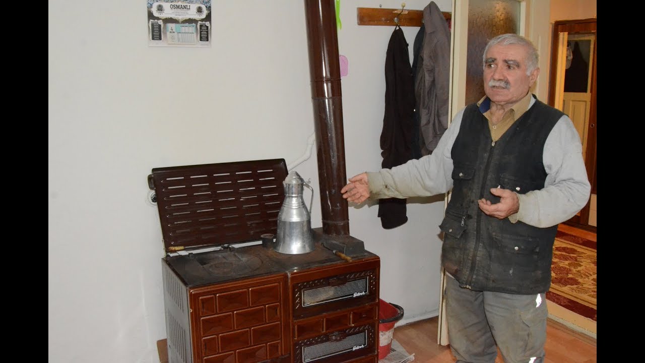 Sobadan kurduğu tesisatla tüm evini ısıtıyor