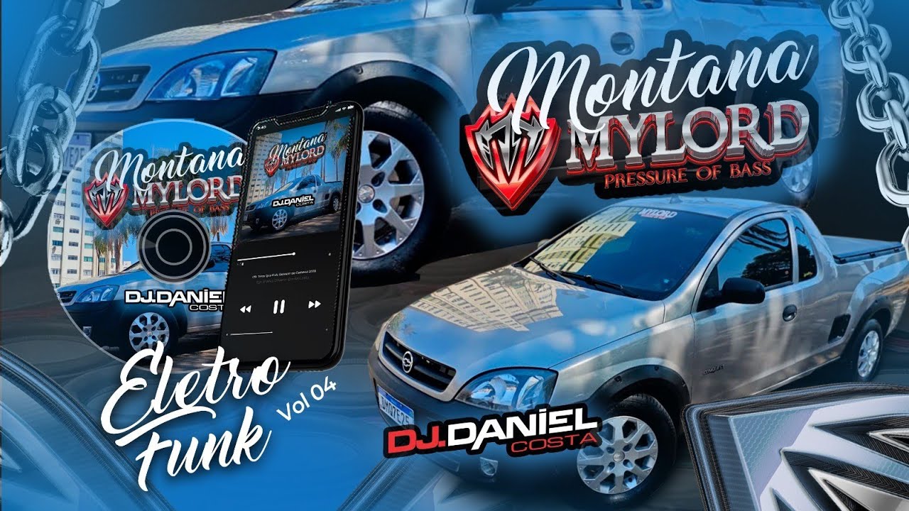 CD Eletro funk - Montana do mylord vol.04 (DJ DANIEL COSTA 2025