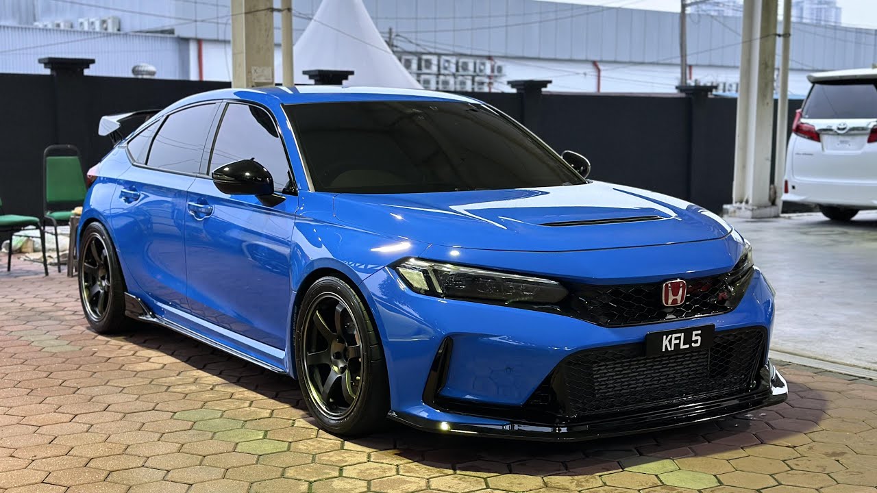 [VLOG]Honda Civic Type R FL5 Install Aeroflowdynamic S-Style V2 Front Lip #fl5 #civictyper #civic