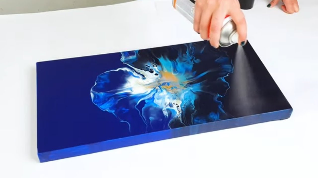 How to Perfectly Varnish your Acrylic Painting for Beginners (dutch)