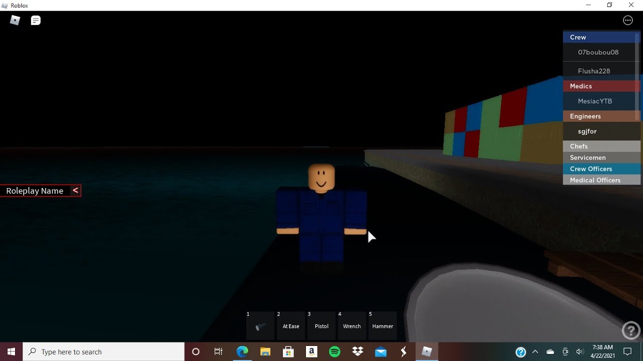 Sub repair