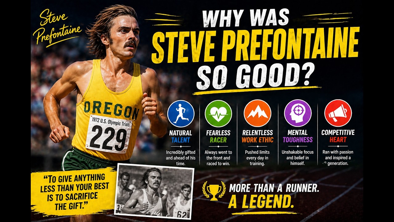 Why Was Steve Prefontaine So Good | We Miss You Brother