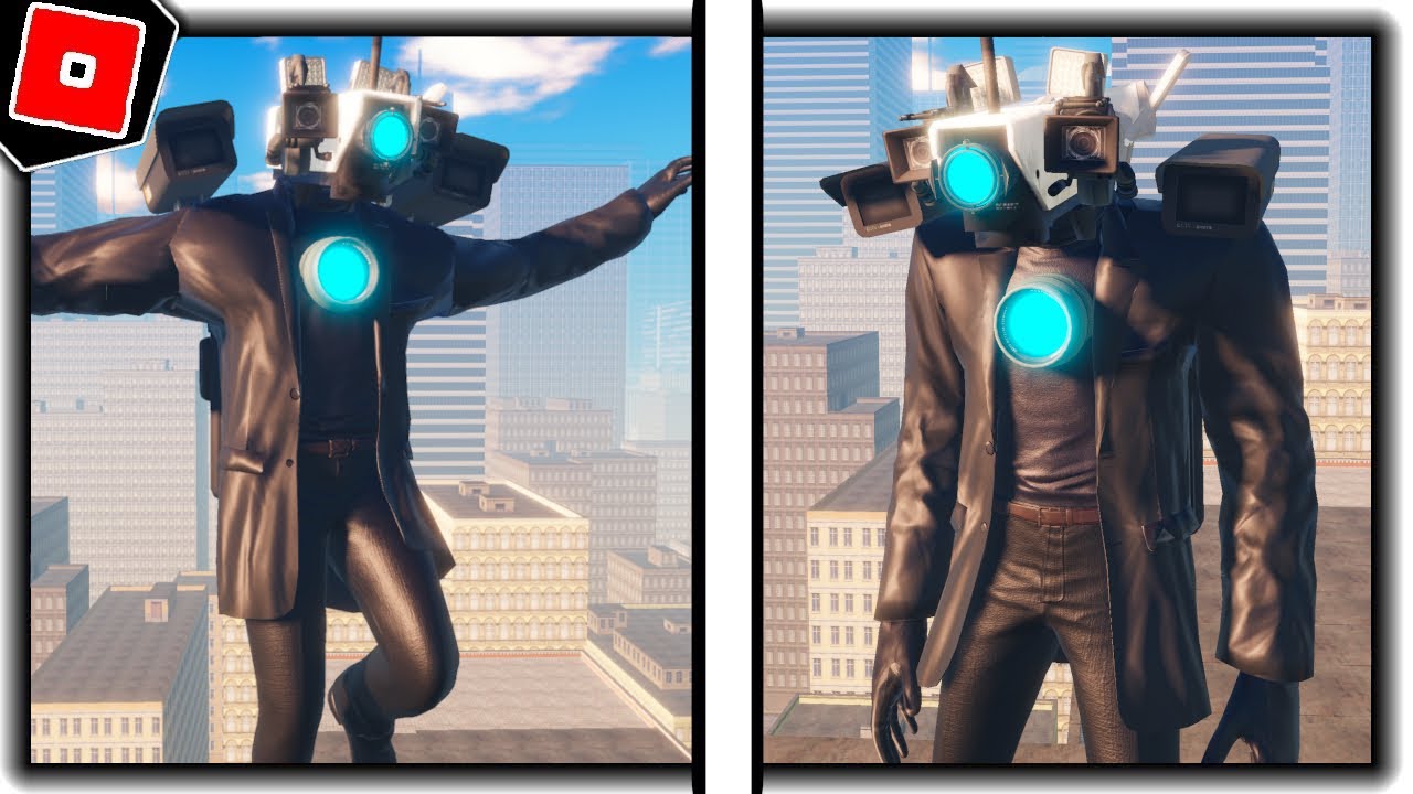 How to get TITAN CAMERAMAN MORPH in SKIBIVERSE - Roblox