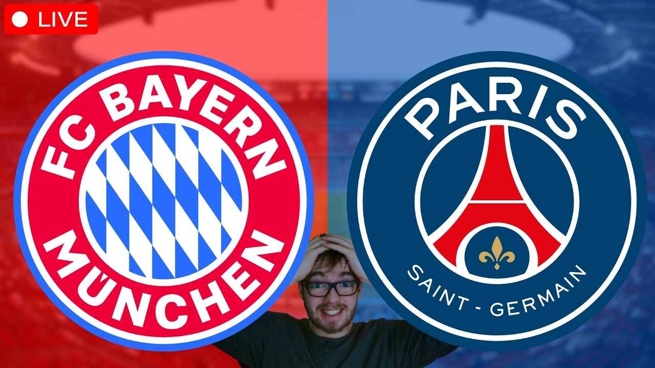 FC Bayern M&uuml;nchen - Paris Saint-Germain / Champions League Watchalong LIVE