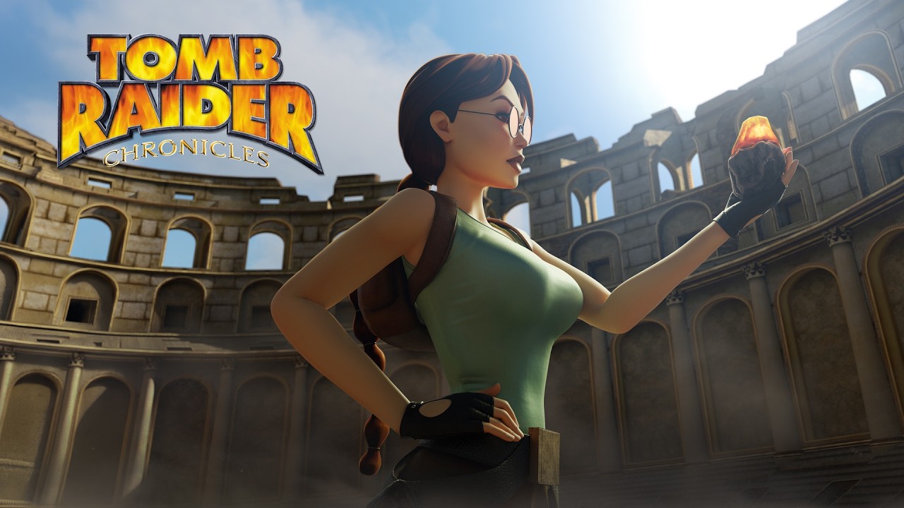 Tomb Raider V Chronicles Remastered - The Colosseum
