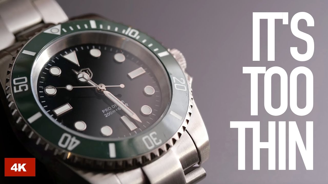 Watchdives WD1680Q — это Ариана Гранде среди подражаний Submariner. Отличное качество, но...