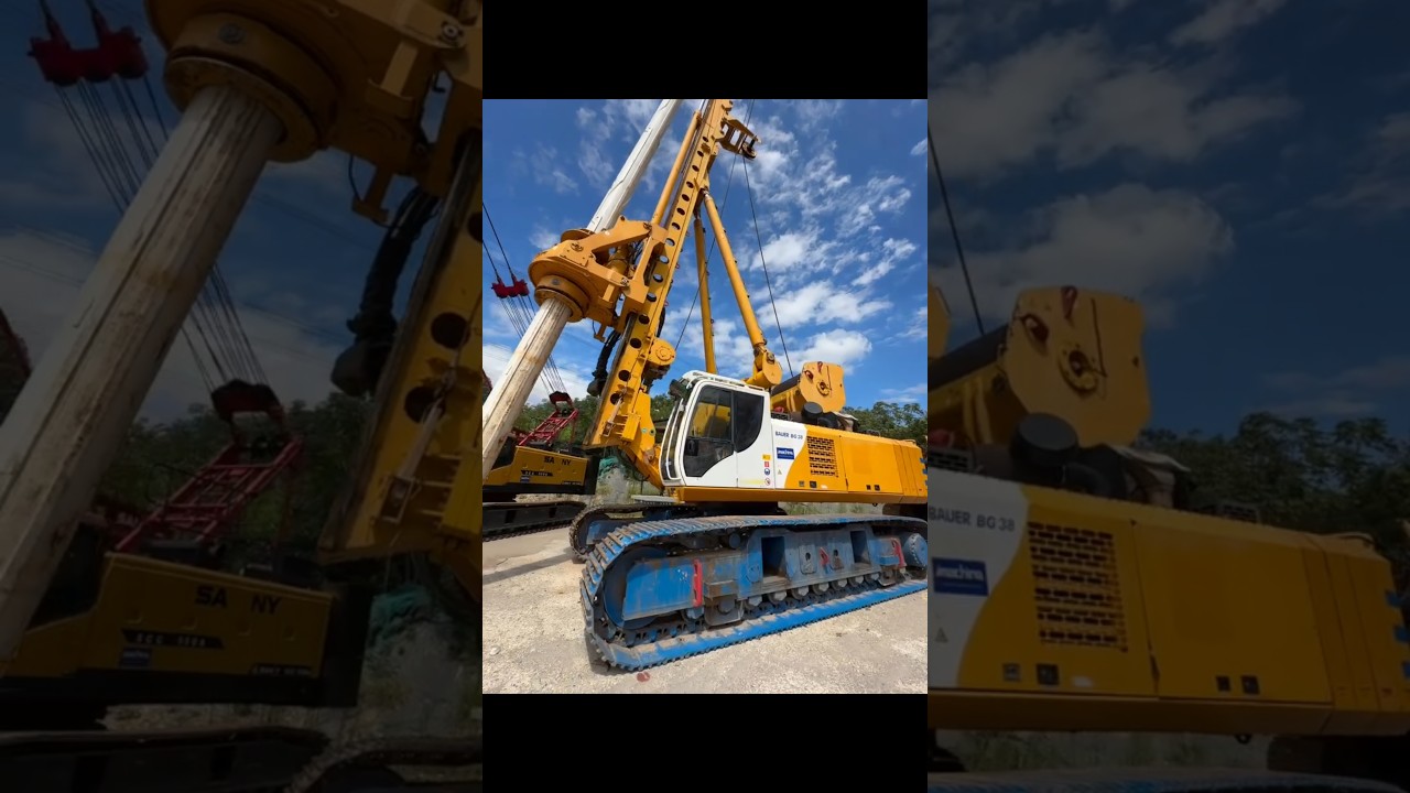 2016 Bauer BG 38 Rotary Drilling Rig For sale now .