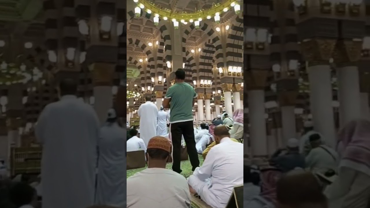 Shabe qadr in Masjid-e-Nabawi 29 Ramadan 
