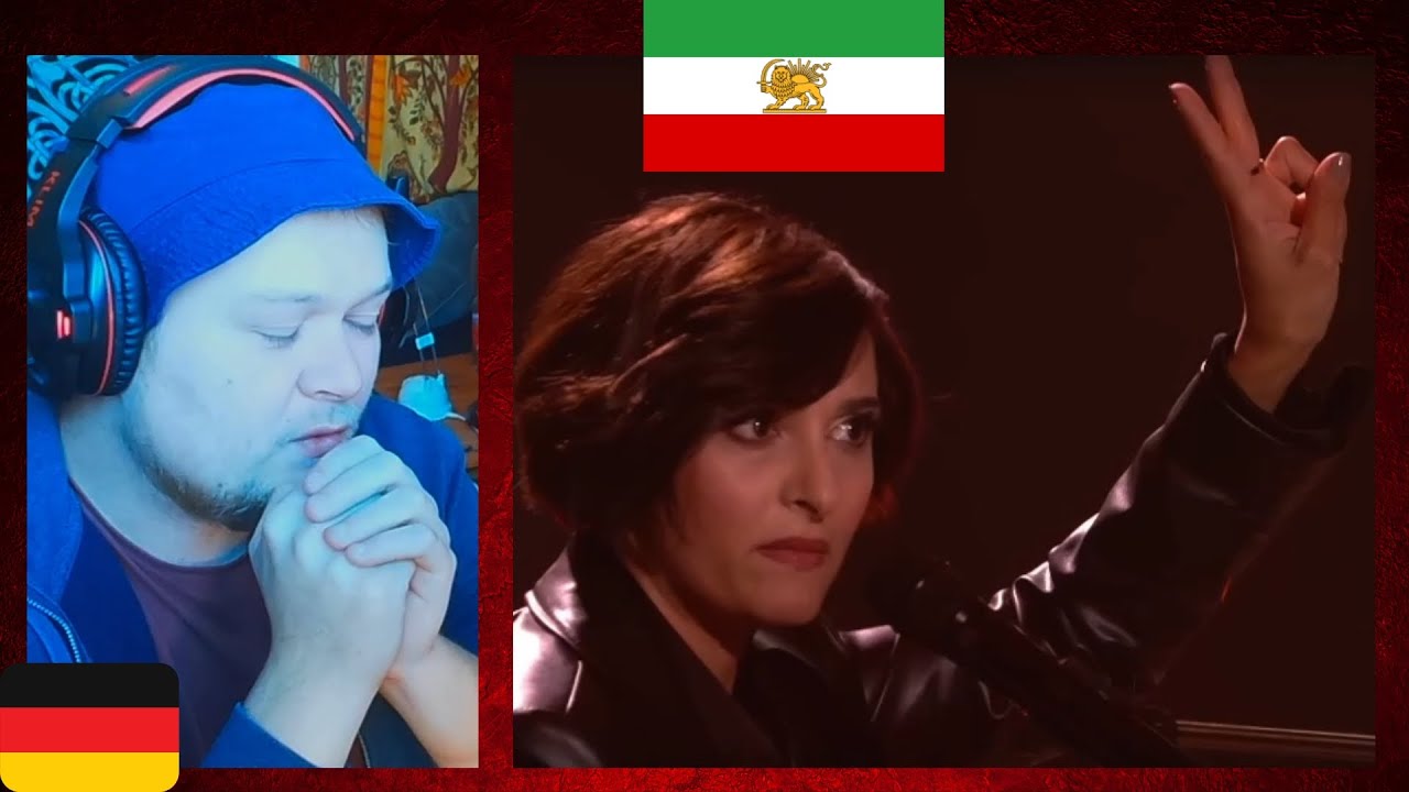 💚🤍❤️ Rana Mansour - Baraye | LIVE at Voice of Germany | GERMAN Reaction (Persian subtitles)