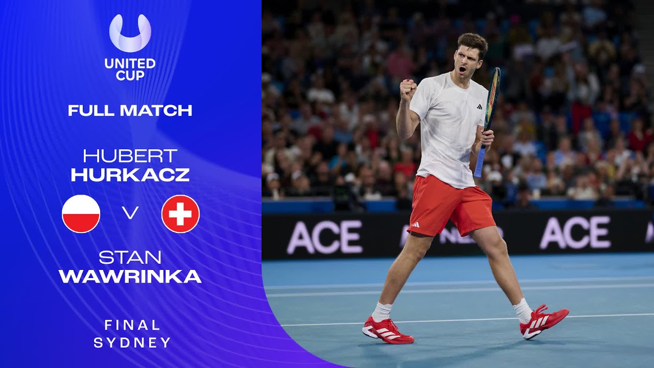 Hubert Hurkacz v Stan Wawrinka Full Match | United Cup 2026 Final