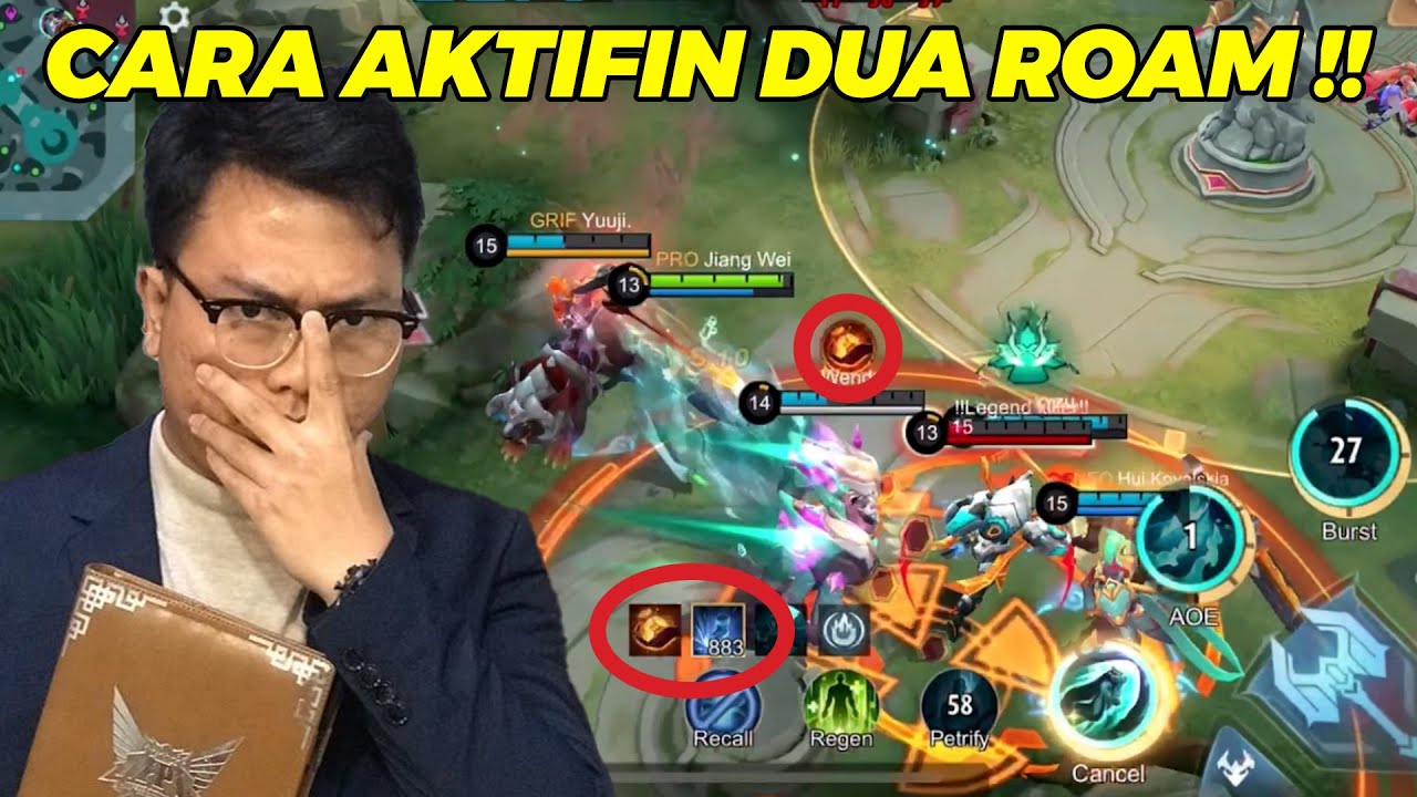 GINI CARANYA MENGAKTIFKAN METODE DUA ROAM !! #kelaskb