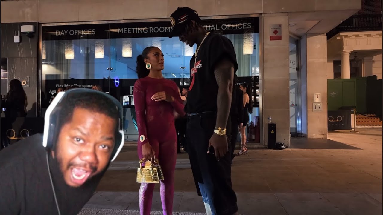 Chris Brown & King68 Take Everybody's Girl In London Reaction