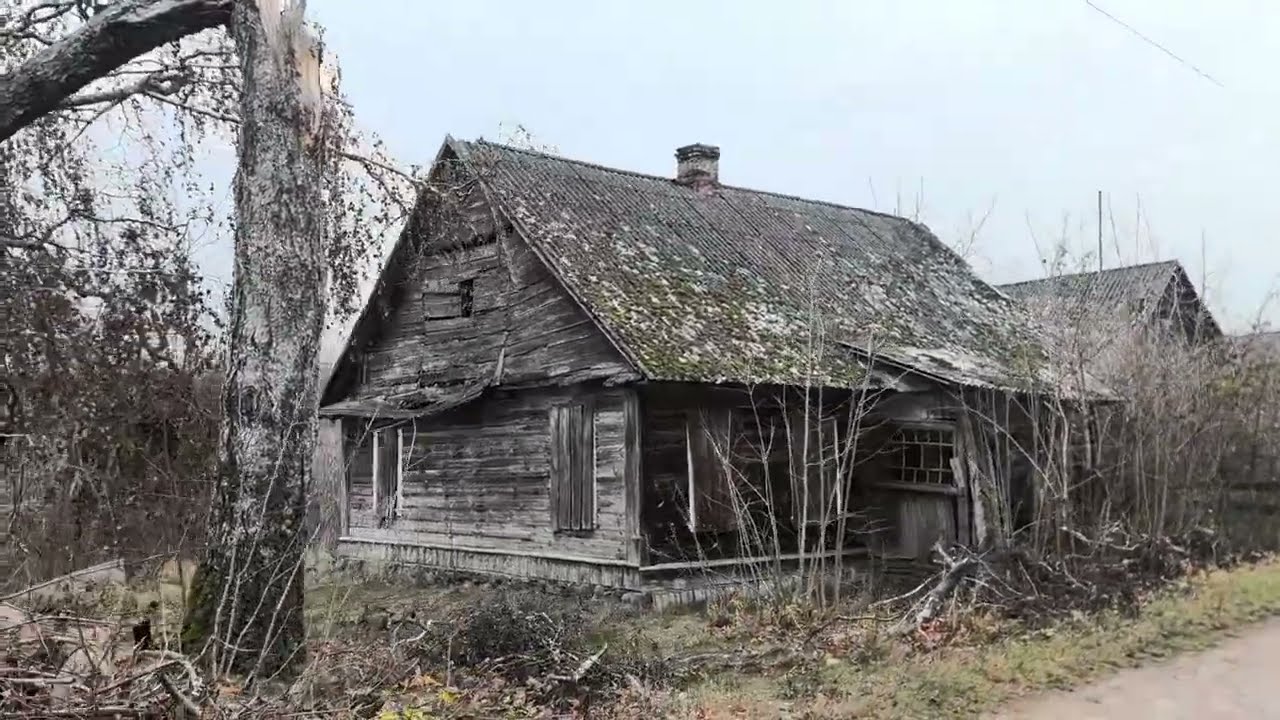 Wieś wykluczona cywilizacyjnie - Łużany
