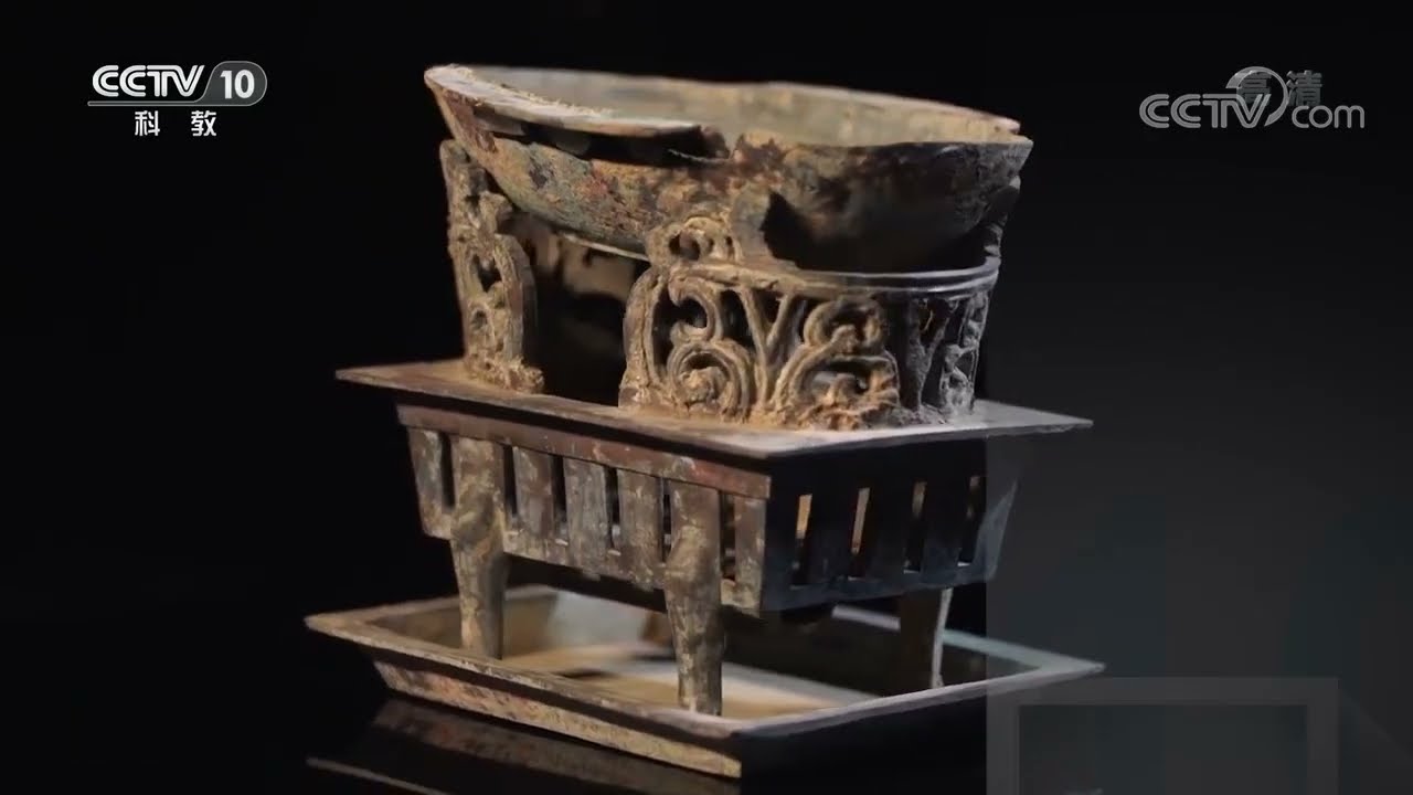 和皇帝用同款器物的墓主人究竟是何种身份&mdash;&mdash;咸阳姜家村汉墓《考古进行时》| 中华国宝