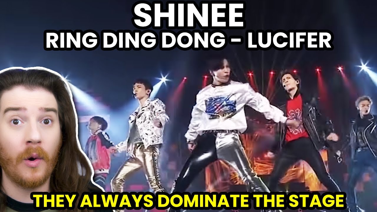 SHINee: Ring Ding Dong & Lucifer LIVE Reactions!