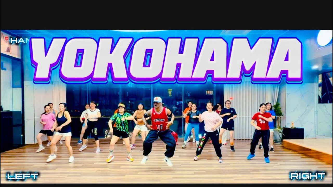 YOKOHAMA _ AFRO | DANCE FITNESS | ZUMBA | HIPHOP | Zin Shawn Dance Fitness 