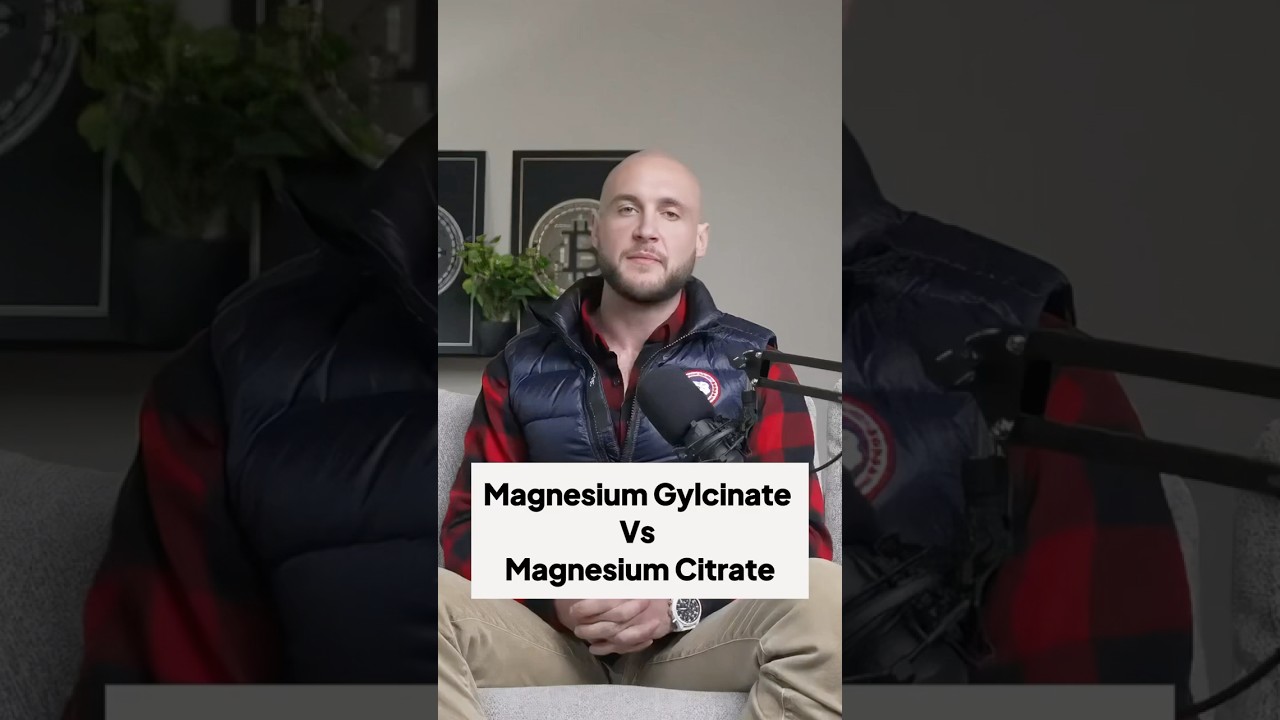 Benefits of Magnesium Glycinate Vs Magnesium Citrate