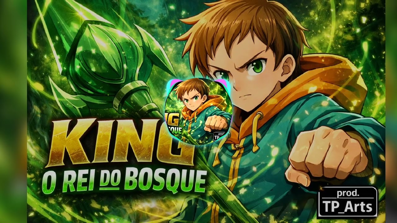 King – O Rei do Bosque | Rap de Anime (Nanatsu no Taizai)