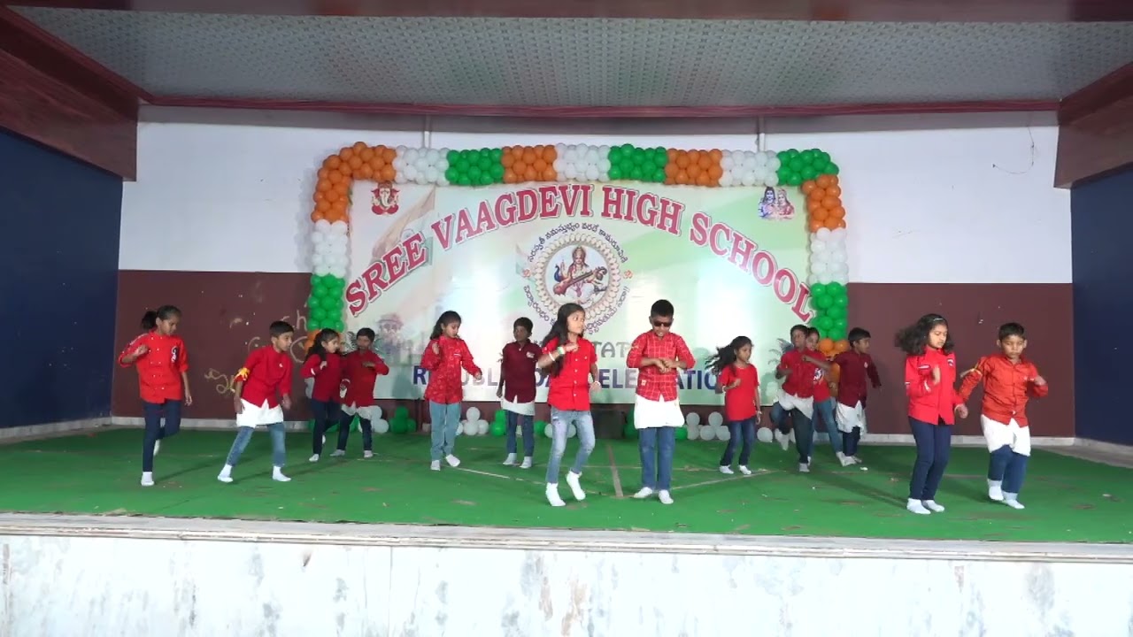 Full kick song SREE VAAGDEVI HIGH SCHOOL 