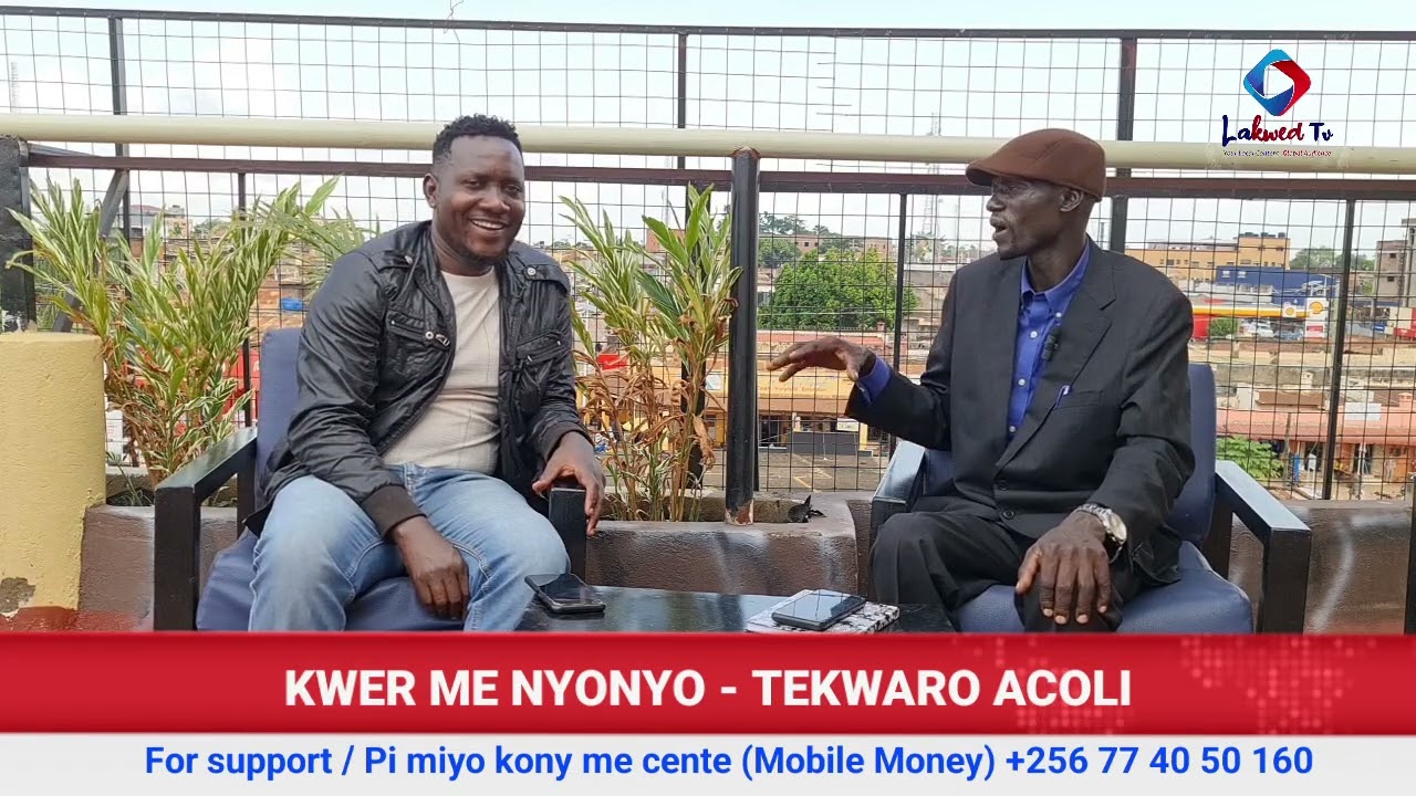 Rwot yet again - Ki leb ma ocwiny