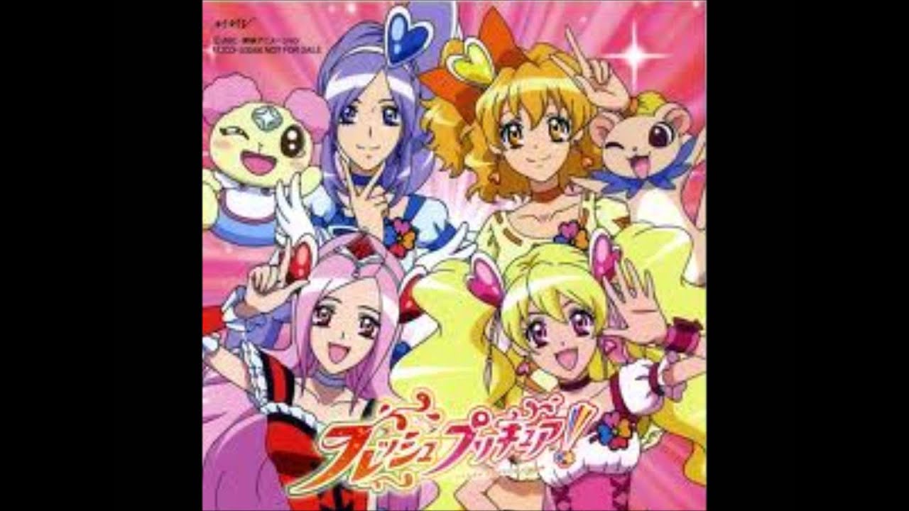 Fresh pretty cure op full
