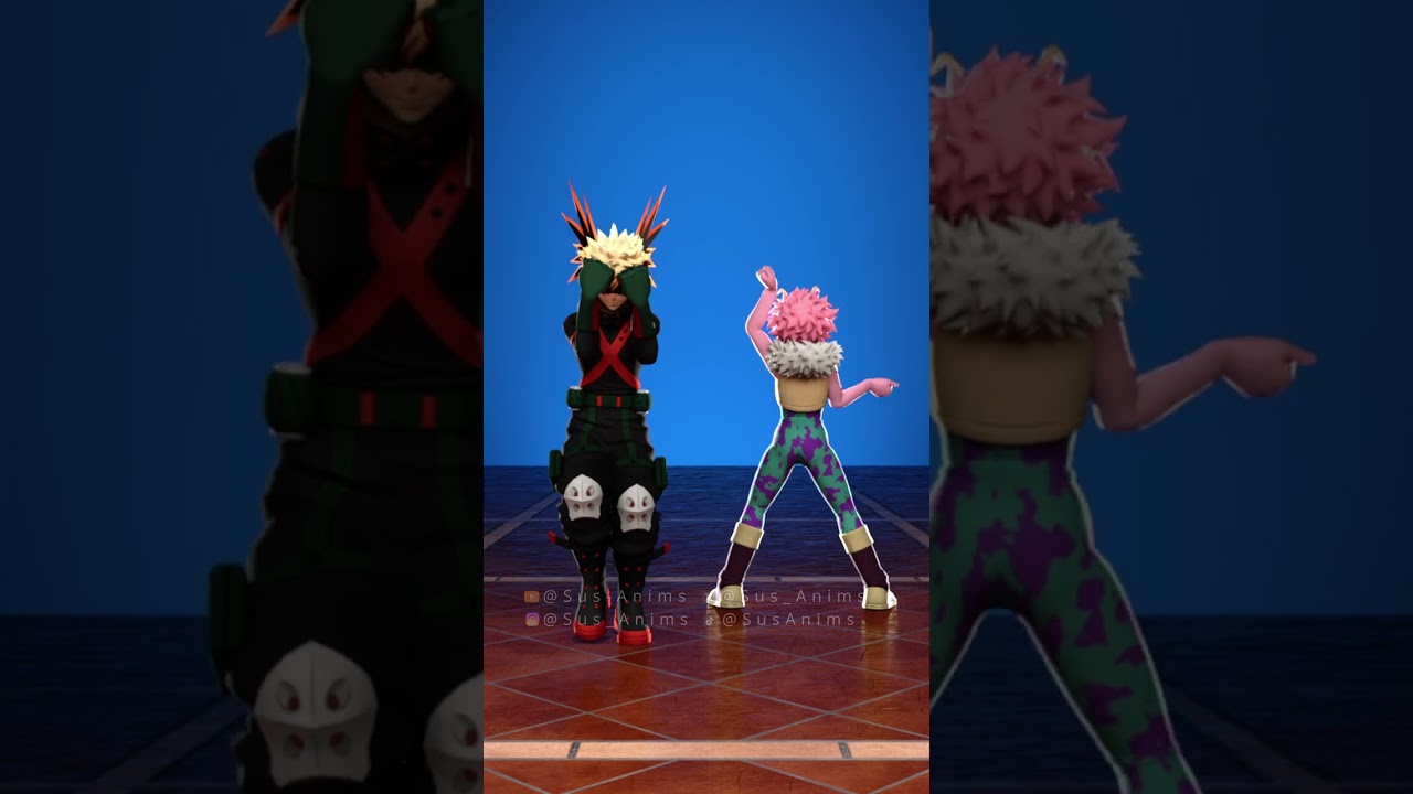 Mina pranks Bakugou | GNARLY #susanims #mha #bnha #animation