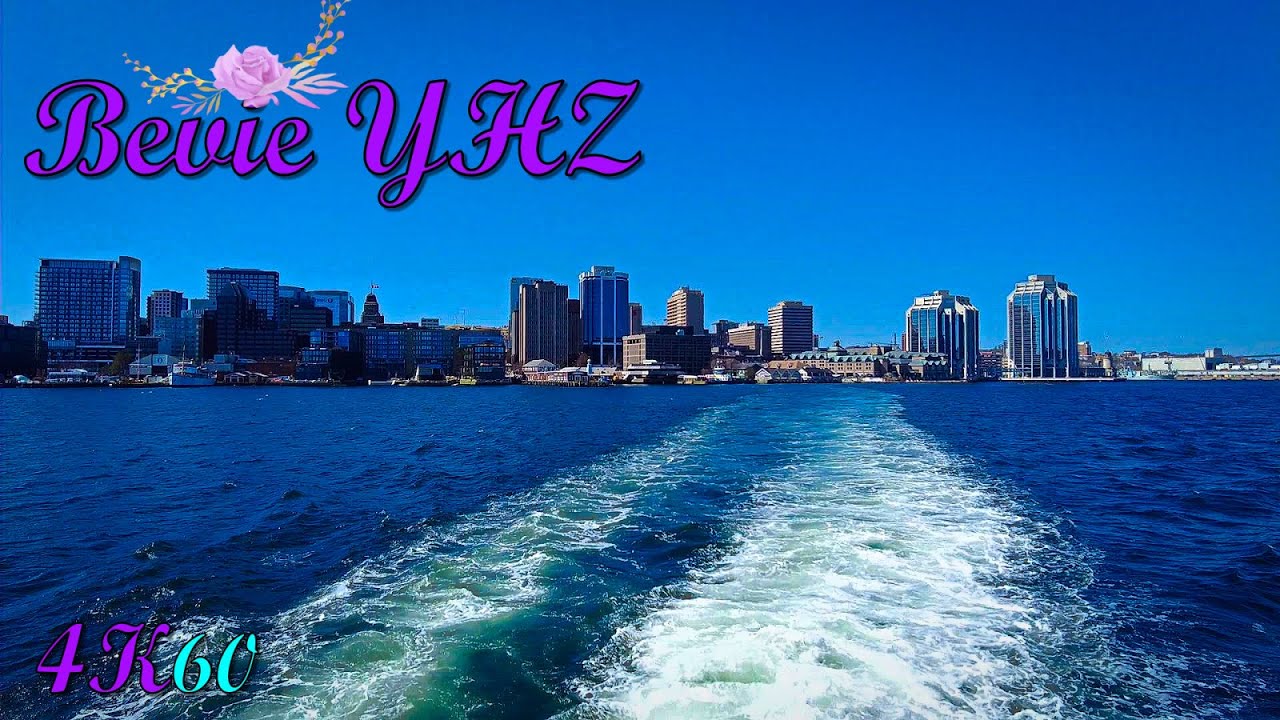 Halifax, Canada Riding the Woodside Ferry [ASMR] | April 15, 2021