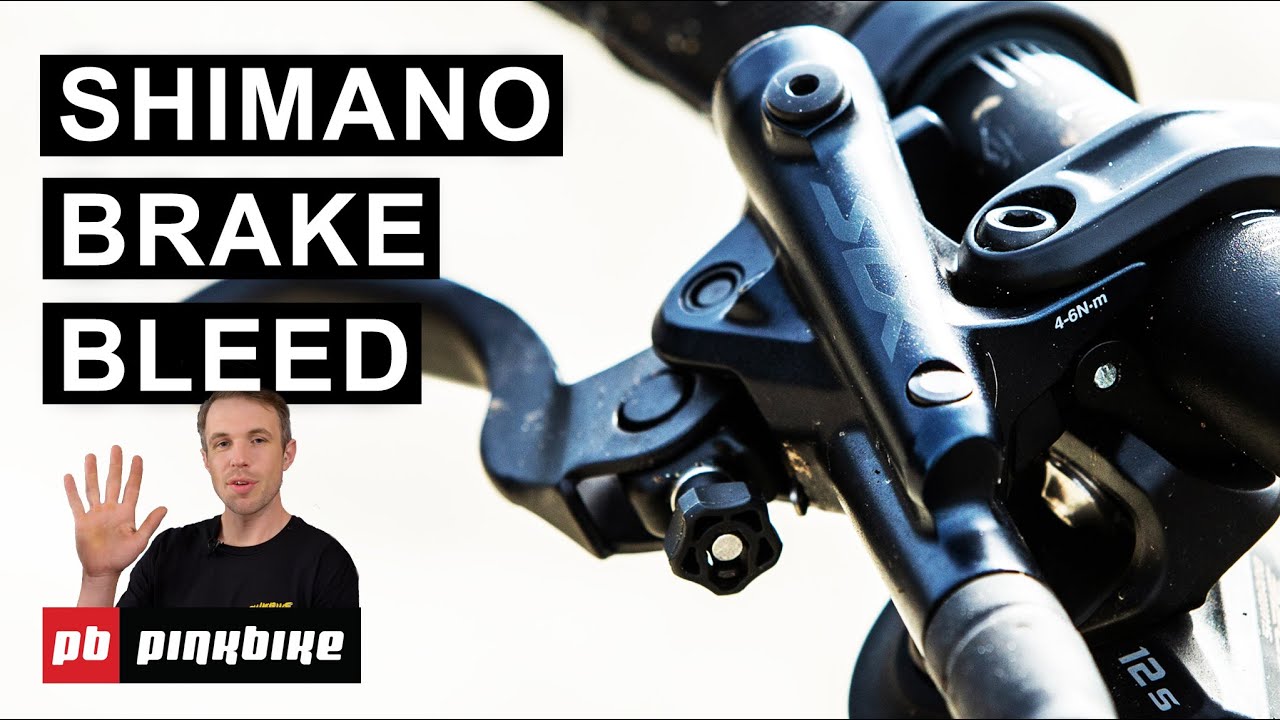 Как прокачать тормоза Shimano | PB Tech Tuesdays