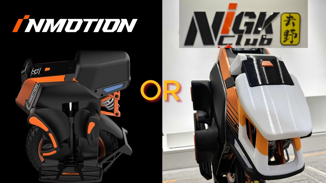 NIGK Club and Official Inmotion V14 seat review