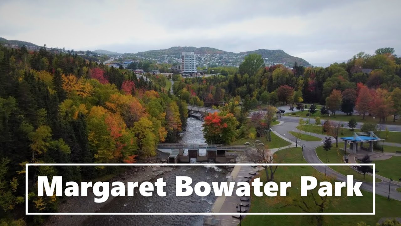 Margaret Bowater Park. Corner Brook, NL (2020)