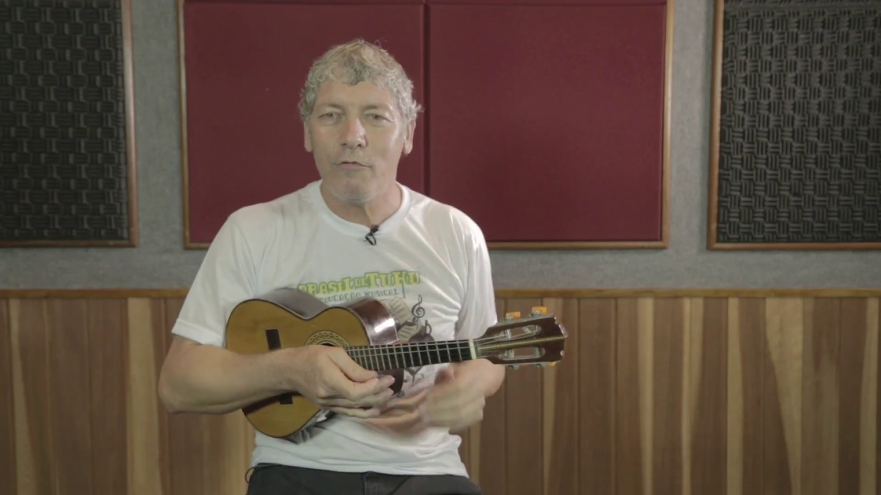 Videoaula de Cavaquinho | Pedro Amorim | Solos emblemáticos