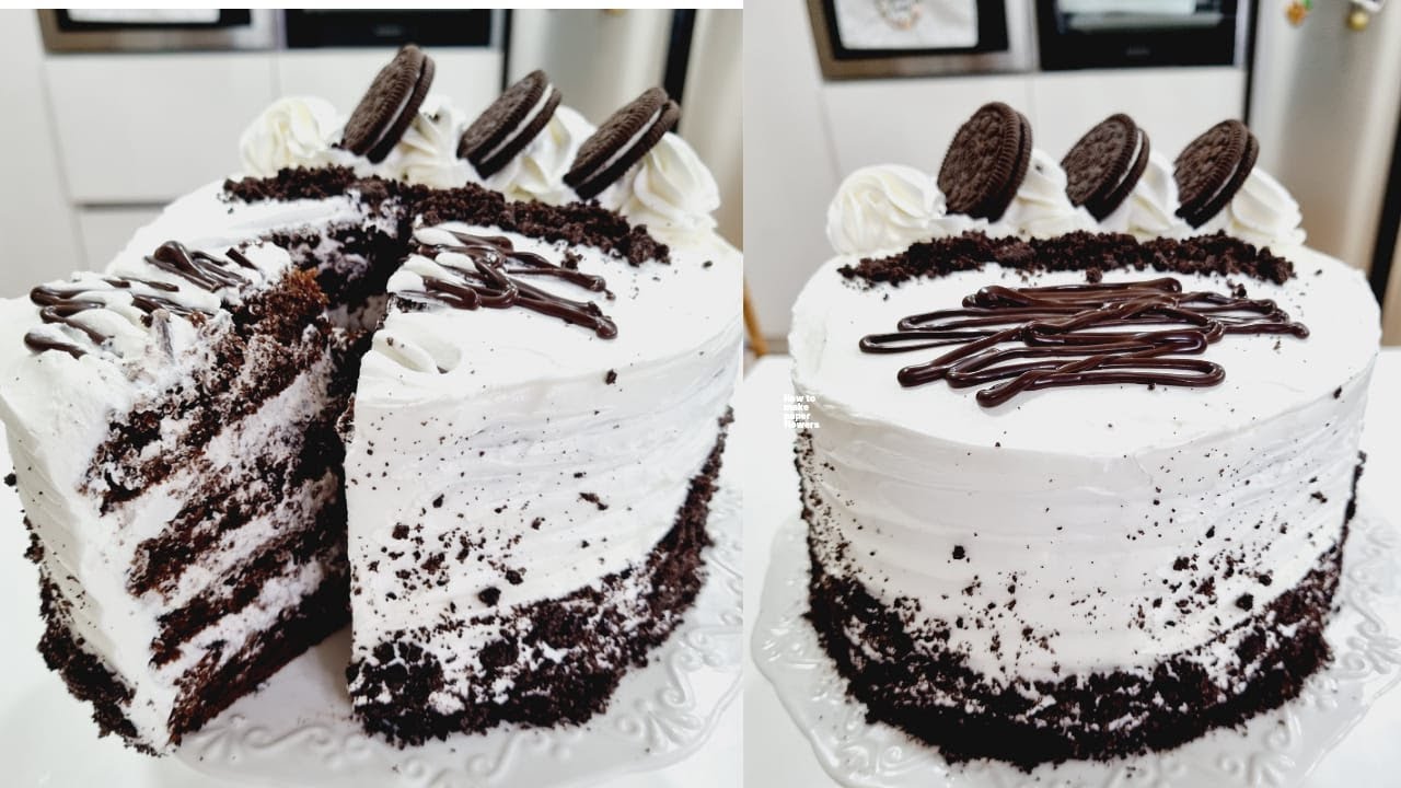 COOKIES & CREAM OREO CAKE / IRRESISTIBLE RECETA / SILVANA COCINA