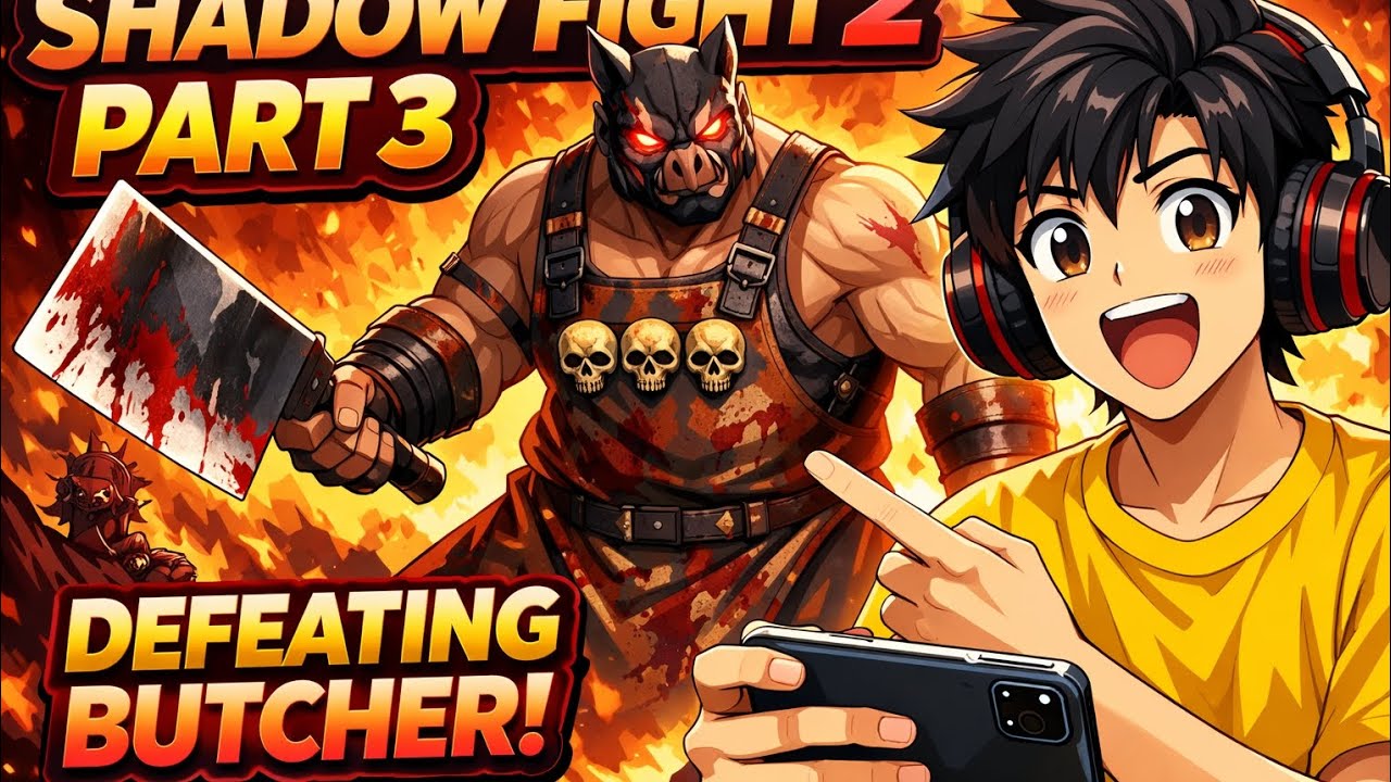 Part 3 defeating butcher Subscribe kar do 