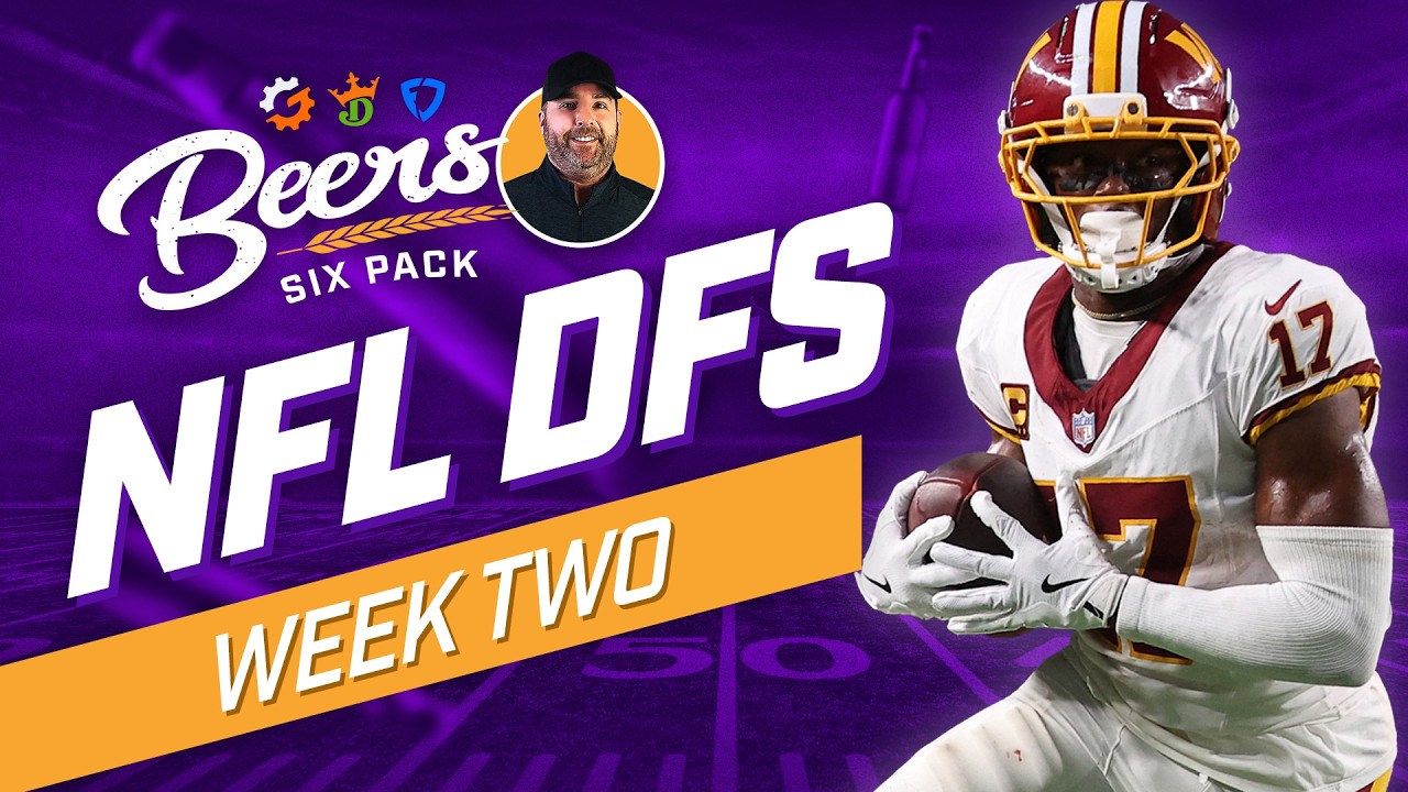 6 отличных вариантов для DFS на 2-ю неделю NFL на DraftKings и FanDuel!