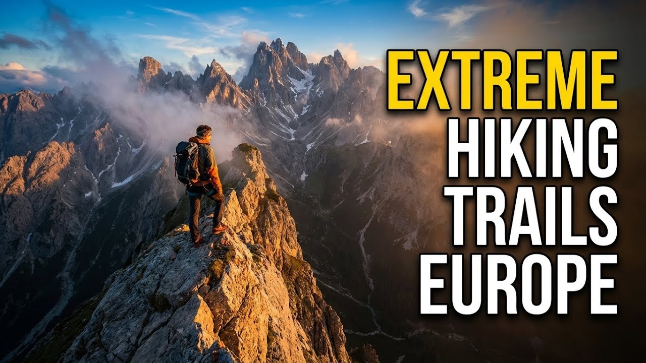 I Researched Europe's Most DANGEROUS Hikes (Shocking) | Travel Video