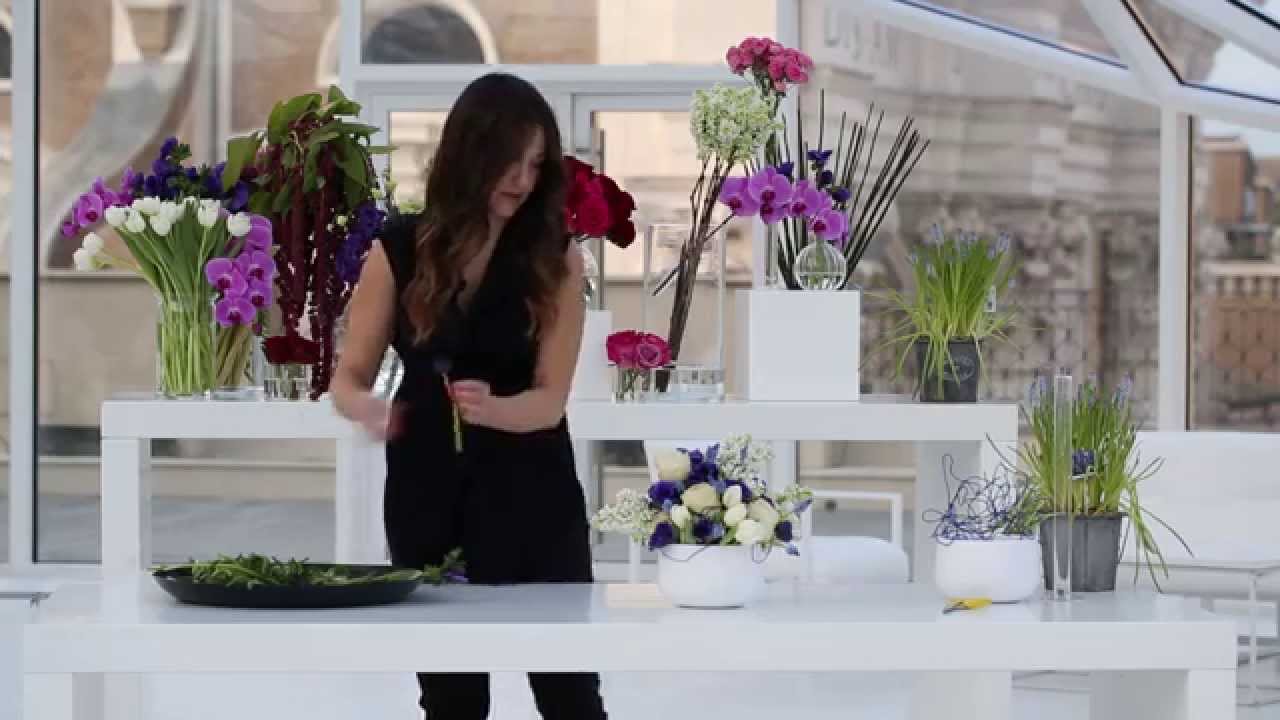 3 Tutorial Floreale - Centrotavola - Federica Ambrosini Floral Design