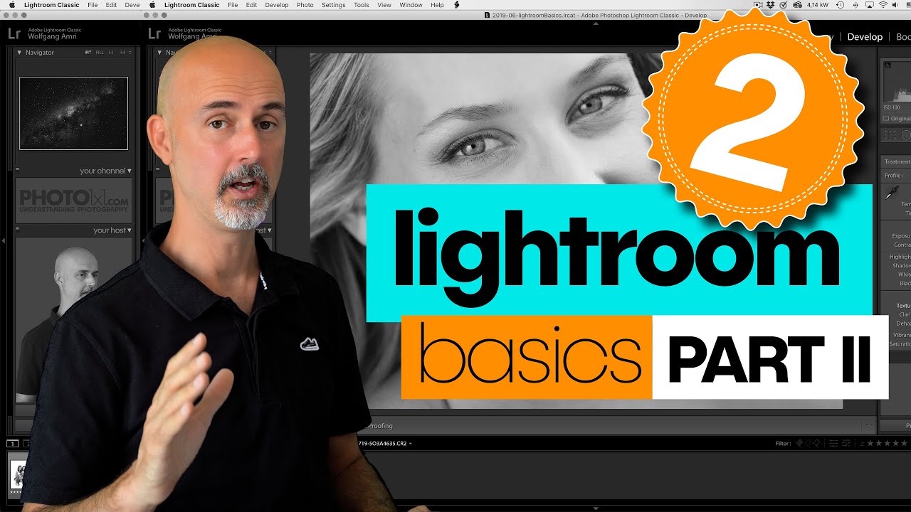 Easy Lightroom Image Editing Tutorial 2019 | Basic Tab Part II | Super easy Lightroom class.