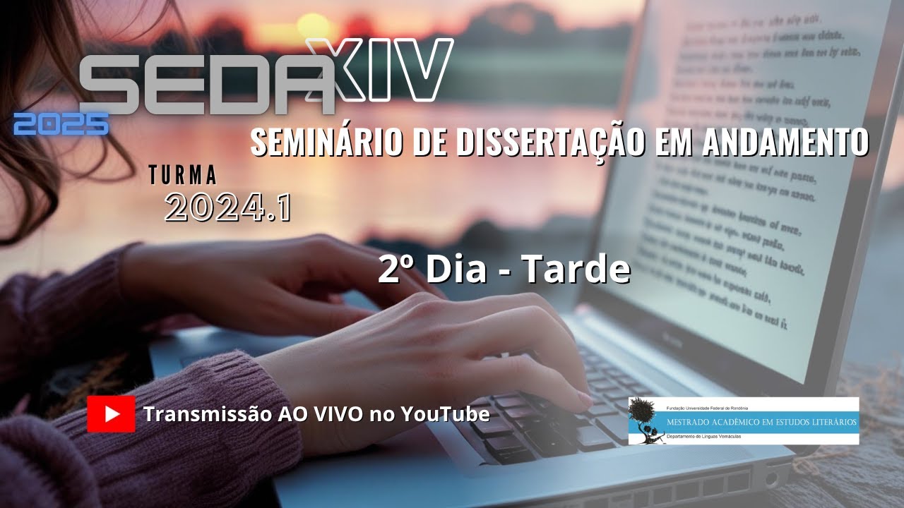 XIV SEDA - 2º Dia (Tarde)