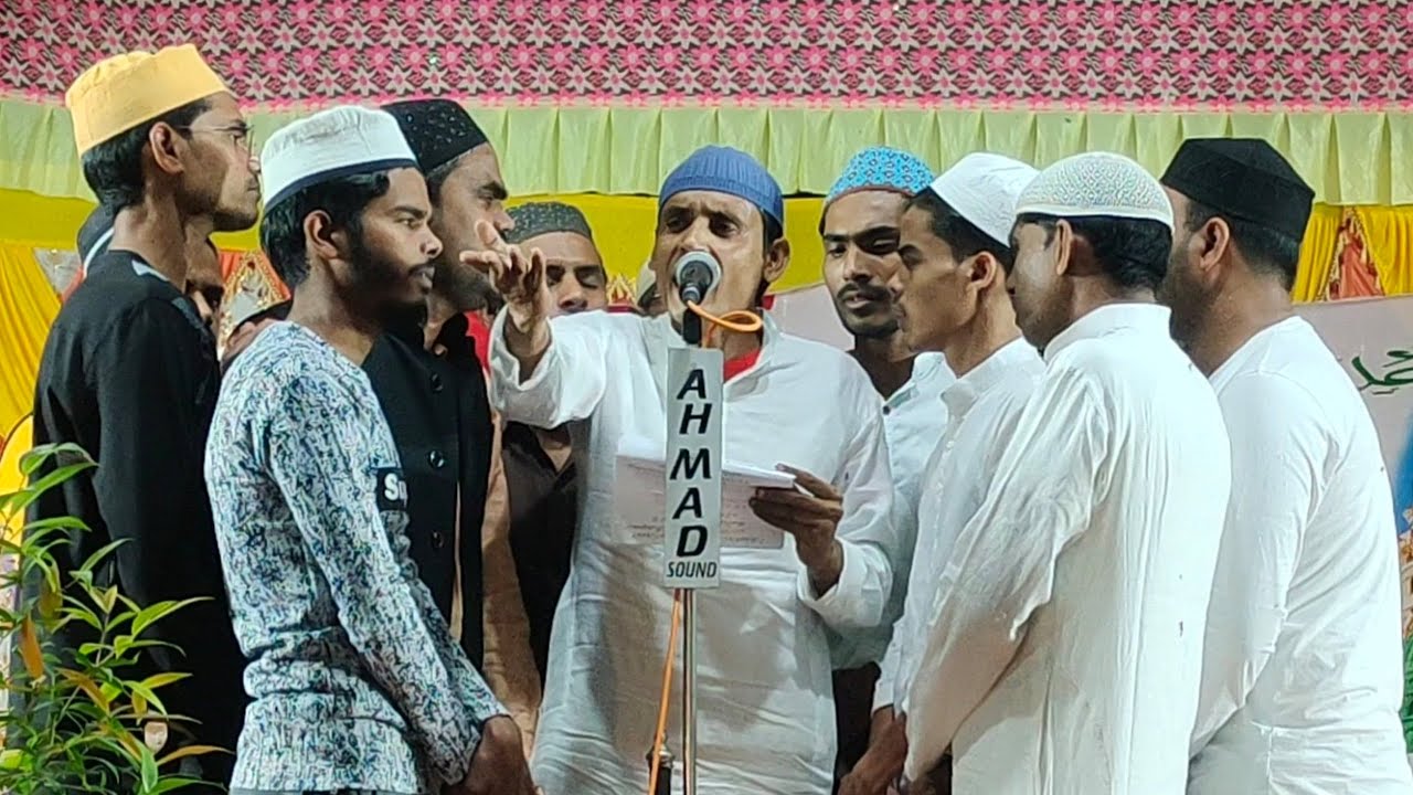 Anjuman Aziziya Pura Sofi | Natiya Program Noujwanane Newada Mubarakpur